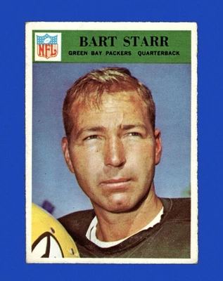 Philadelphia Set-Break 1966 # 88 Bart Starr en muy buen estado-en muy buen estado *GMCARDS* Foto 1 de 2