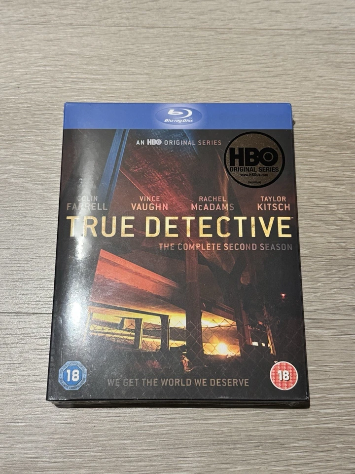 True Detective Complete Season Two Blu Ray, Brand New And Sealed - Image 1 of 3