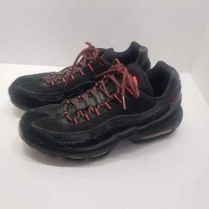Nike Air Max 95 749766-016 Black Challenge Low Top Sneakers Men's Size 11.5 - Picture 1 of 15