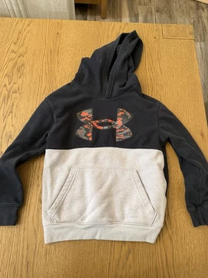 Under Armour Big Logo Hoodie Youth Size Small  - Image 1 of 2