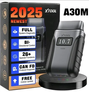XTOOL Anyscan A30M V2.0 Wireless BT OBD2 Escáner Herramienta de escaneo bidireccional - Imagen 1 de 11