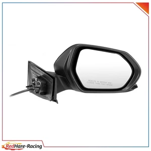 Espejo retrovisor derecho para Toyota Prius 16-18 suave manual plegable señal alimentación negro térmico - Imagen 1 de 1