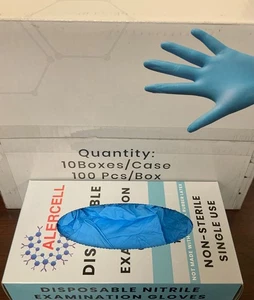 EINWEG-NITRILHANDSCHUHE (BOX-LARGE) - Bild 1 von 4