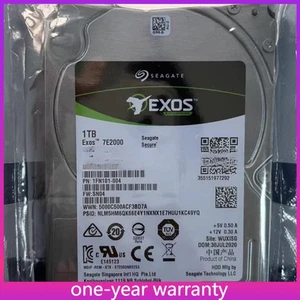 Seagate ST1000NX0313 1TB Enterprise 7200RPM 128MB 2.5'' 6Gb SATA Hard Drive - Picture 1 of 3