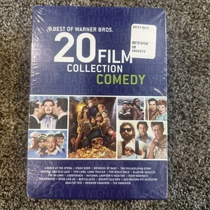 Best of Warner Bros: 20 Film Collection Comedy (DVD, 2013, 20-Disc Set) SEALED - Picture 1 of 5