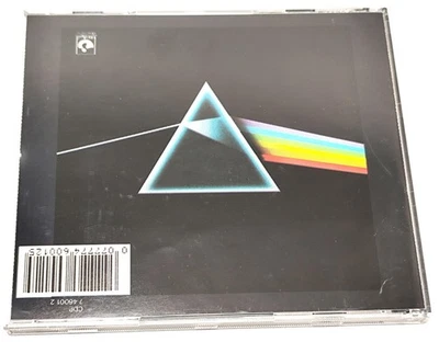 Original CD PINK FLOYD : The Dark Side of the Moon, sehr guter Zustand läuft TOP - Bild 1 von 3