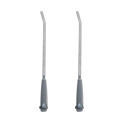 Juego de 2 brazos limpiaparabrisas RPM 113955407B para Volkswagen Beetle (1958-1964) Foto 1 de 4