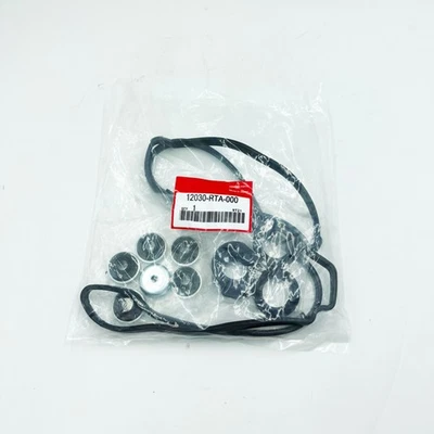 NEW Engine Valve Cover Gasket Set 12030-RTA-000 For Honda Accord 2.4L OEM Foto 1 de 4