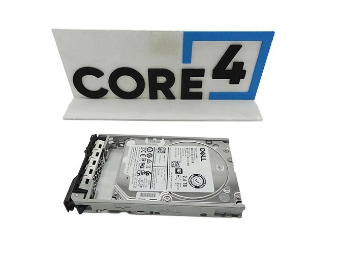 DELL 4GDNY 2.4TB 10K 12G SAS 2.5 HDD 512e (ME) *NOB* - Image 1 of 1