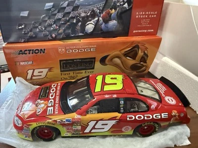 (1 de 400) Jeremy Mayfield #19 Dodge/The Lion King 2003 Intrepid. Diecast 1/24 Foto 1 de 4