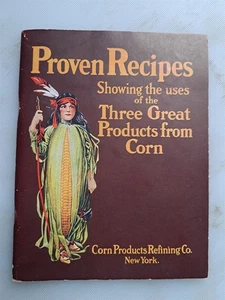 Corn Products Refining Co. Libretto Ricette Circa 1920 Quadri, Argo, Mazola - Foto 1 di 5