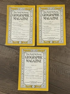3 National Geographic 1944 , March - May- June . - Picture 1 of 6