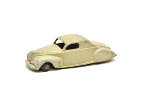 Vintage Dinky Toys 39C Lincoln Zephyr Coupe Car 1947-1950  Grey 1940's Model Car - Picture 1 of 11