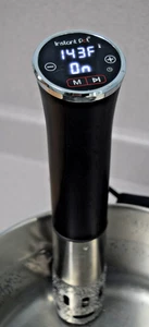 Instant Pot SV800 Sous Vide Immersion Circulator Silver Black Clean & Working - Picture 1 of 5