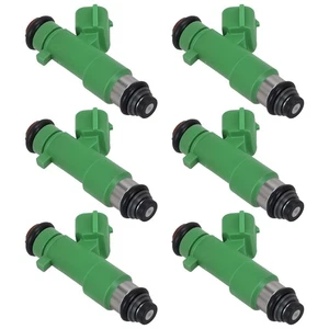 6 Fuel Injectors For Nissan Altima Maxima Murano Pathfinder Quest 350Z 3.5L 2.5L - Bild 1 von 10