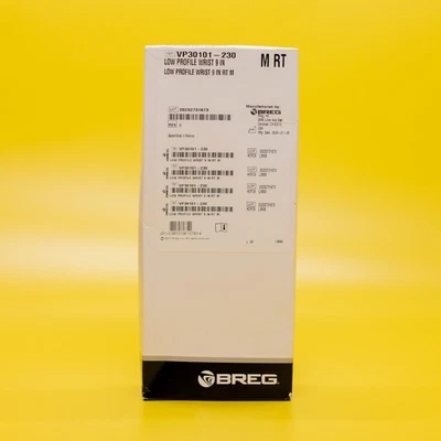 Breg Low Profile Wrist Brace 9” (Right Hand, Medium) New! - Image 1 of 4