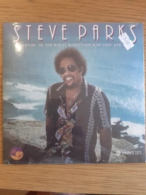 Steve Parks - Movin' in the Right Direction - New Vinyl Record 7 - Y5783z - Image 1 of 2