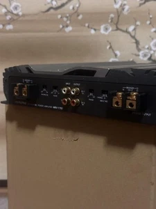Amplificador vintage Alpine V12 Mrv-Mrv-T757 2/1 canales - Imagen 1 de 10