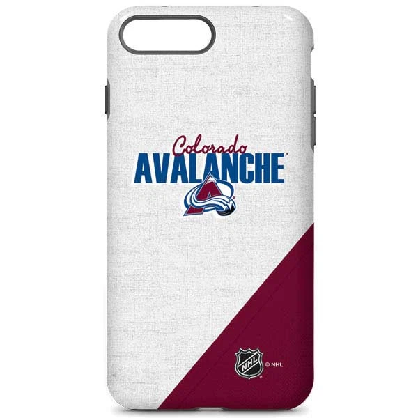 Funda Skinit NHL Colorado Avalanche para iPhone 8 Plus, 7 Plus, 6S Plus (5,5") Foto 1 de 1