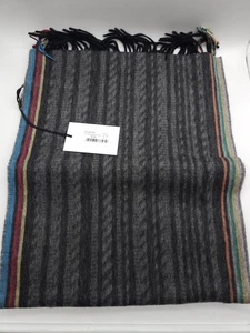 Paul Smith Hombre Lana Signature Nuevo MK025020 - Imagen 1 de 7