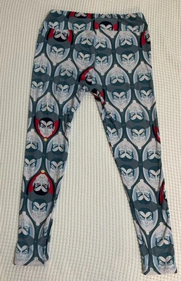 LULAROE - LEGGINGS TEMÁTICOS HALLOWEEN PARA MUJER - TC - Drácula Vampiro Buttery Soft Foto 1 de 4