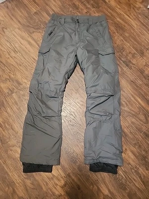 Pantalones de invierno aislados Rawik Ski Snow Board para hombre verdes medianos   Foto 1 de 4