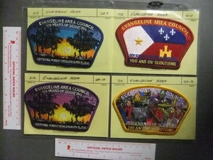 Boy Scout Evangeline Área C LA CSP 1409OO - Imagen 1 de 1