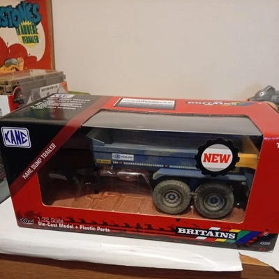 Remolque de volteo Kane desgastado Gran Bretaña firmado N Kane limitado a 150 raro  Foto 1 de 4