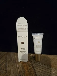 Mary Kay Satin Lip Mask Gentle Exfoliation .3 Oz 235100 NOS NIB VINTAGE ORIGINAL - Picture 1 of 1