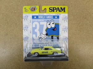 1970 Dodge Super Bee 440 M2 MACHINES 1/64 Spam food musle car diecast B14Z - Picture 1 of 4