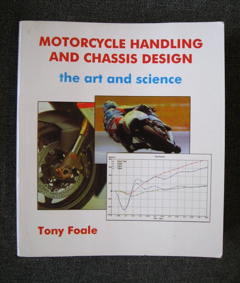 Motorcycle Handling and Chassis Design: - Image 1 of 1