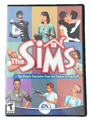 The Sims (PC, 2000) EA Games – Complete in Box w/ Serial & Inserts – Collector’s - Image 1 of 3