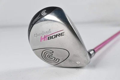Ladies Cleveland HiBore #5 Wood / 19 Degree / Ladies Flex Aldila NVS 45 Shaft - Image 1 of 4