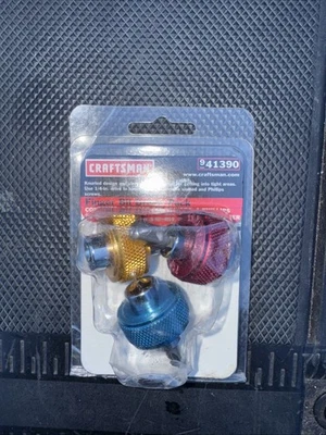 Sears Craftsman USA Nos 41390 Finger Bit Driver 3 Pack Screwdriver - Image 1 of 4