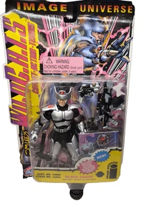 WildC.A.T.S Black Razor Max Cash ETR Squad Jim Lee 6" Figure - Picture 1 of 3