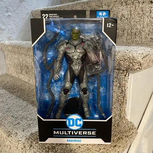 Mcfarlane Toys Multiverse Brainiac (Injustice 2) 7" Actionfigur Neu - Bild 1 von 4
