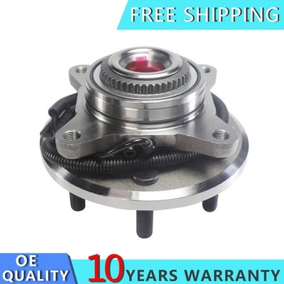 Conjunto de buje de cojinete de rueda delantera 4x4 para Ford Expedition Lincoln Navigator 15-17 Foto 1 de 4