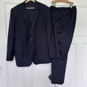 Tuta Bonobos Uomo 46R 40x30 Marina Marzotto Flanella Lana Italia Giacca Pantaloni - Foto 1 di 23