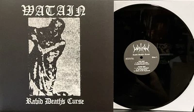 Watain - Rabid Deaths Curse LP 2012 Season Of Mist – SOM 187LP [2x Black] EX *FR - Image 1 of 4