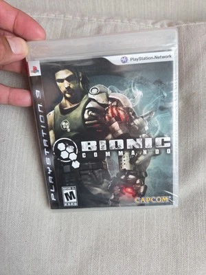 Bionic Commando PS3 2009 Capcom - Sony PlayStation 3 - Brand New Factory Sealed - Image 1 of 3