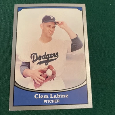 1990 Pacific Baseball Legends - Clem Labine #89 - Image 1 of 2