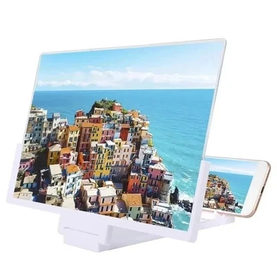 14" inch Mobile Phone Screen Magnifier 3D HD Video Amplifier Stand New Model - Image 1 of 4