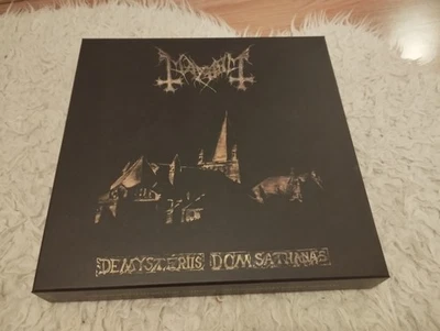 MAYHEM De Mysteriis Dom Sathanas VINYL BOXSET NEAR MINT - Bild 1 von 4