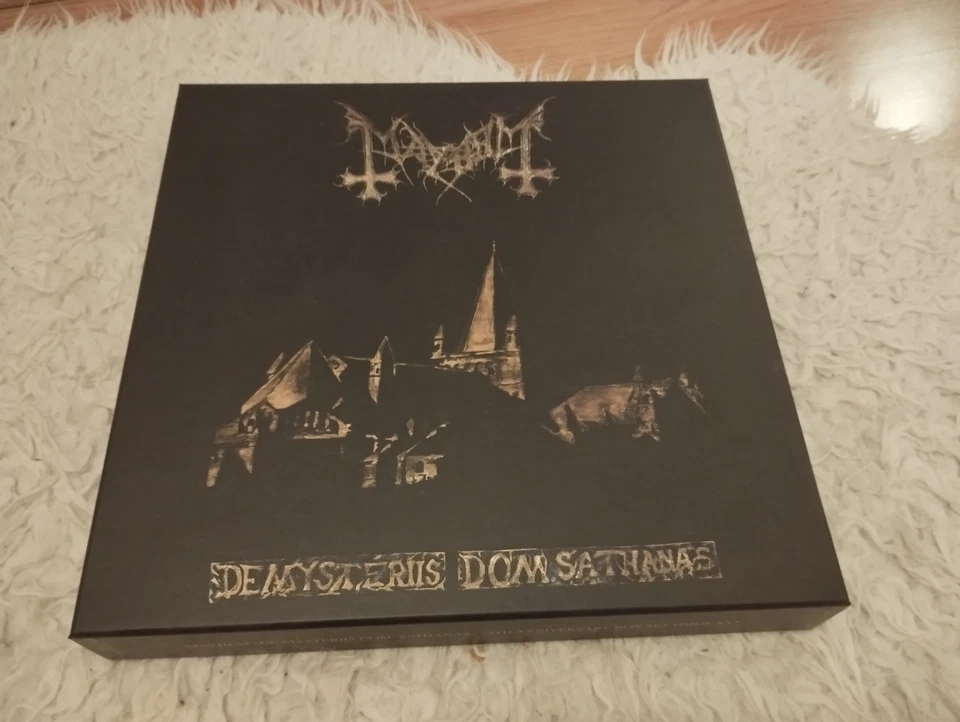 MAYHEM De Mysteriis Dom Sathanas VINYL BOXSET NEAR MINT - Bild 1 von 4