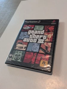 Grand Theft Auto 3 III - Sony PlayStation 2 PS2 Sealed Brand New Free Ship GTA - Picture 1 of 7