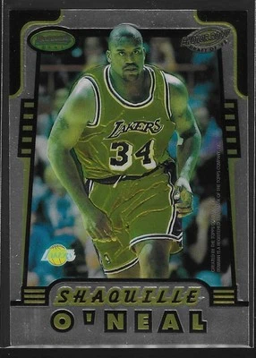 Rollo de honor de luto Bowman's Best Shaquille O'Neal Alonzo 1996-97 #HR7 Foto 1 de 2