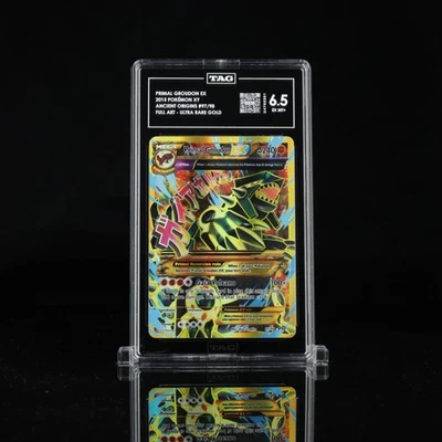 primal groudon ex 97/98 ancient origins tag 6.5 psa - Image 1 of 2