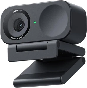 Insta360 - Link 2C 4K Webcam for Conferencing, Gaming & Streaming, 1/2" Senso... - Picture 1 of 9