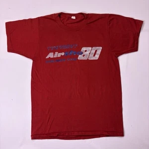 Vintage 80er 17x25 ~ Medium Confederate Air Force Air Show TX Einzelnaht T-Shirt - Bild 1 von 9