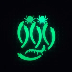 Lego Glow in the Dark Schwänze Hörner Spinnen Stacheln 10 Stück Stck. Lot - Bild 1 von 14